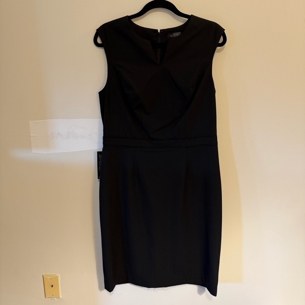 The Limited Black Midi Dress NWT Size 12